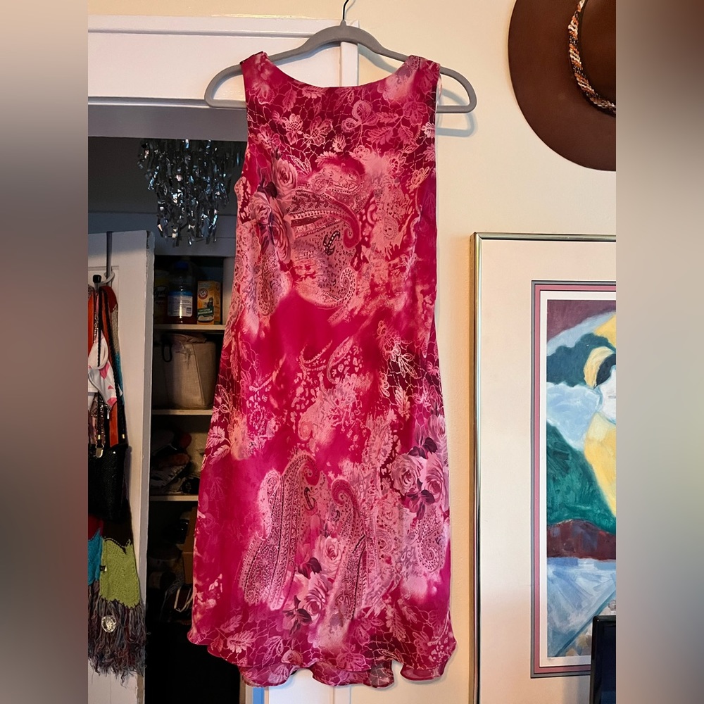 Vintage y2k Midi Dress